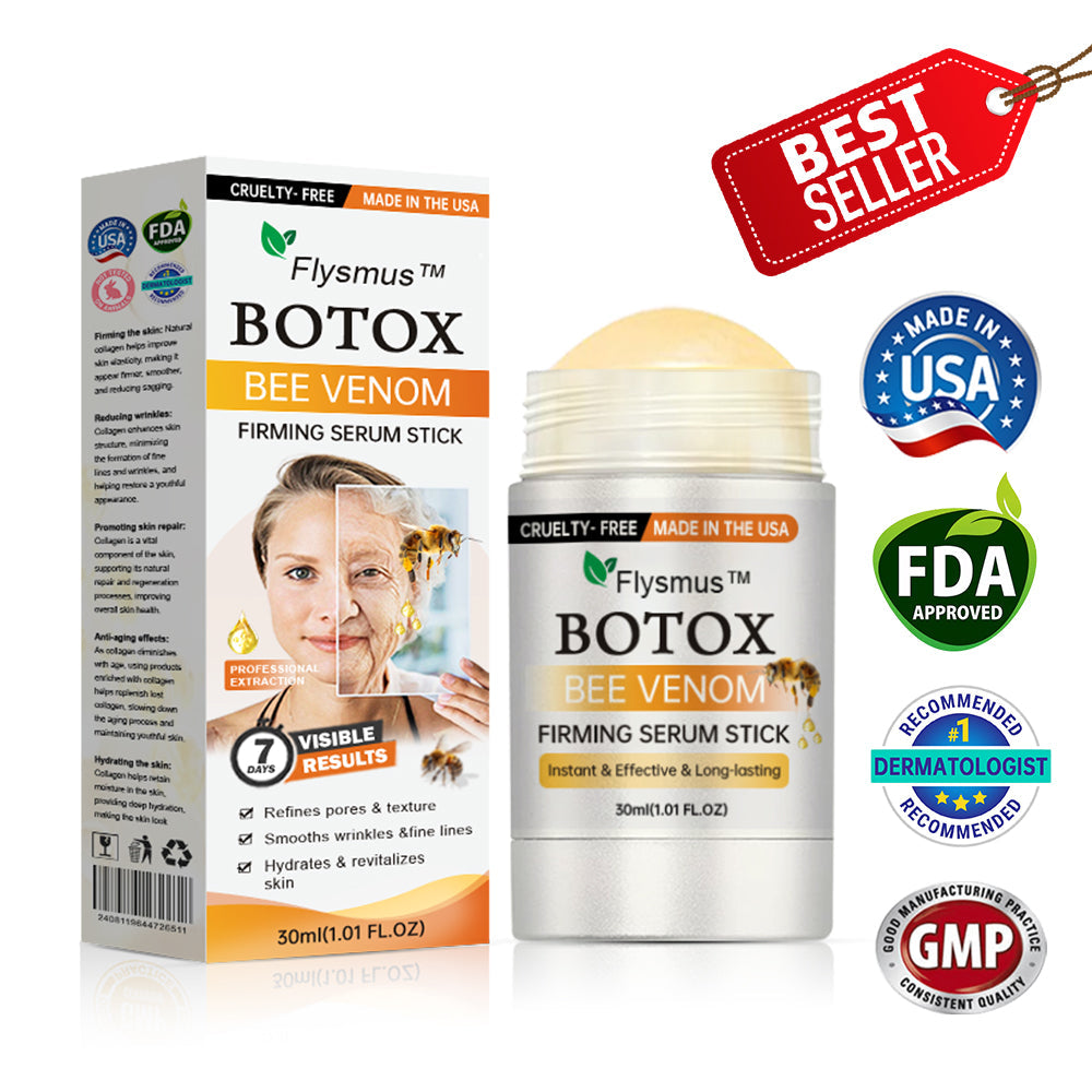 ✨💖Made and Shipped from USA✨Flysmus™ Botox Bee Venom Firming Serum Stick🔥LAST DAY 70% OFF