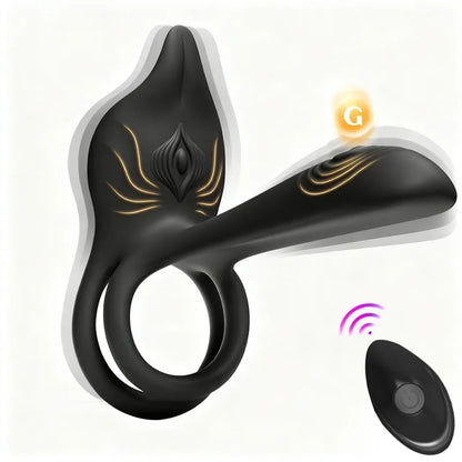 🎁Remifa™ Enchanted Girl Luxe Smart Vibrating Ring – App-Controlled Pleasure for Couples 💫
