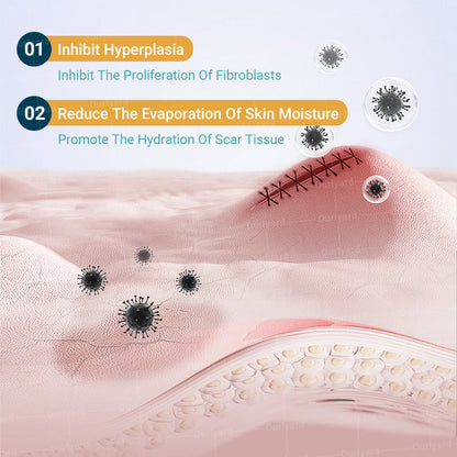 ❤︎Official Store |Ourlyard® Hyaluronic Acid Nano Microneedle Repair Tape🗽🎉(Treatment of old and new scars, reduction of surgical scars, stretch marks, keloids, acne, burns, warts, dermatomes and varicose veins) (upsell)