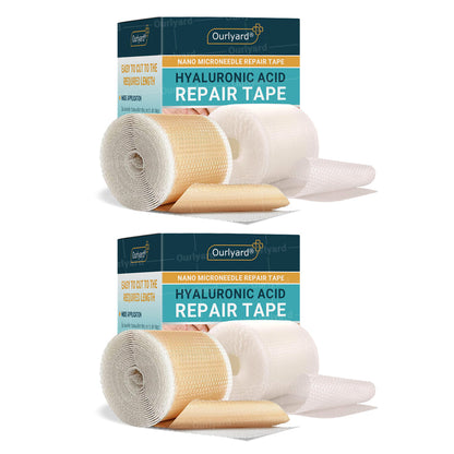 ❤︎Official Store |Ourlyard® Hyaluronic Acid Nano Microneedle Repair Tape🗽🎉(Treatment of old and new scars, reduction of surgical scars, stretch marks, keloids, acne, burns, warts, dermatomes and varicose veins) (upsell)