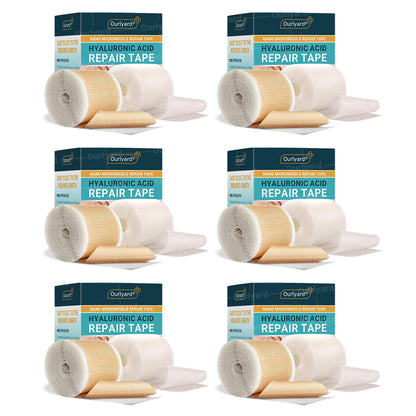 ❤︎Official Store |Ourlyard® Hyaluronic Acid Nano Microneedle Repair Tape🗽🎉(Treatment of old and new scars, reduction of surgical scars, stretch marks, keloids, acne, burns, warts, dermatomes and varicose veins) (upsell)