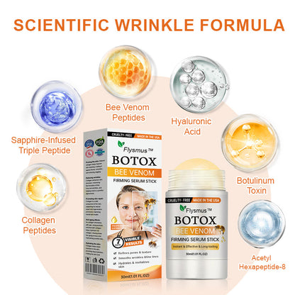 ✨💖Made and Shipped from USA✨Flysmus™ Botox Bee Venom Firming Serum Stick🔥LAST DAY 70% OFF