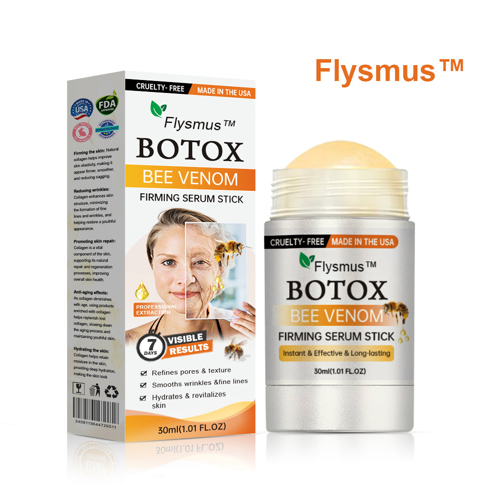 ✨💖Made and Shipped from USA✨Flysmus™ Botox Bee Venom Firming Serum Stick🔥LAST DAY 70% OFF