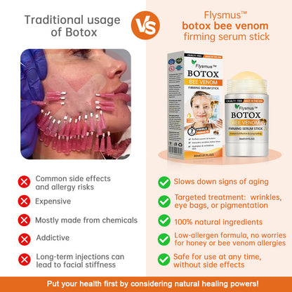 ✨💖Made and Shipped from USA✨Flysmus™ Botox Bee Venom Firming Serum Stick🔥LAST DAY 70% OFF